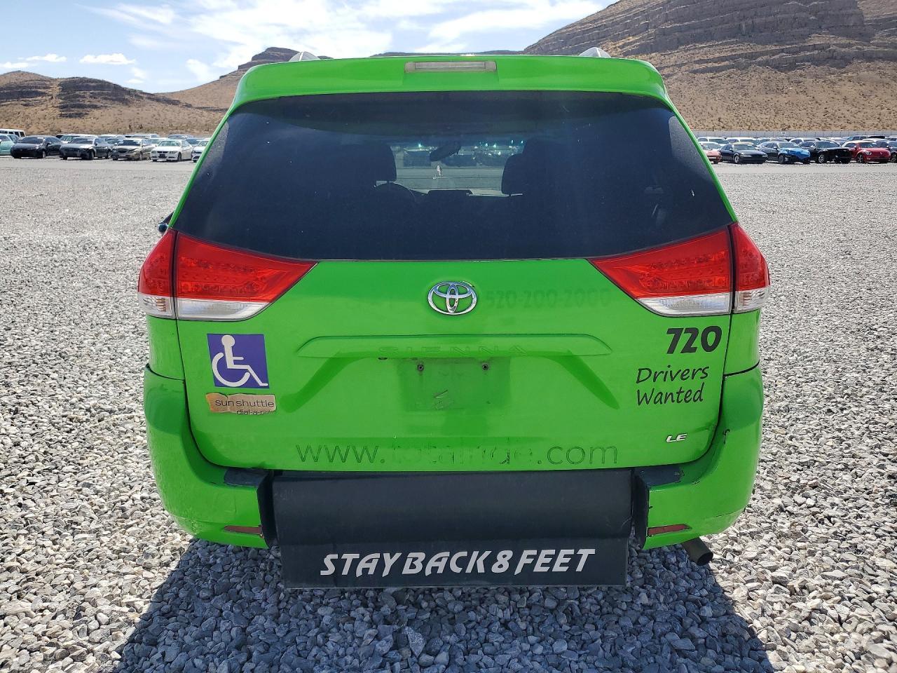 2014 Toyota Sienna Le - Фото 6