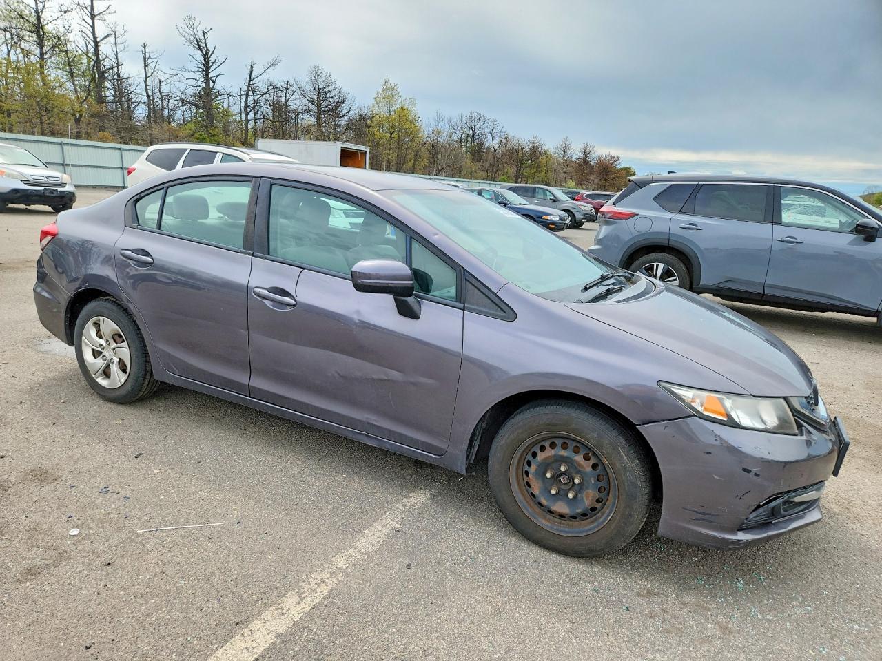 2014 Honda Civic Lx - Image 4
