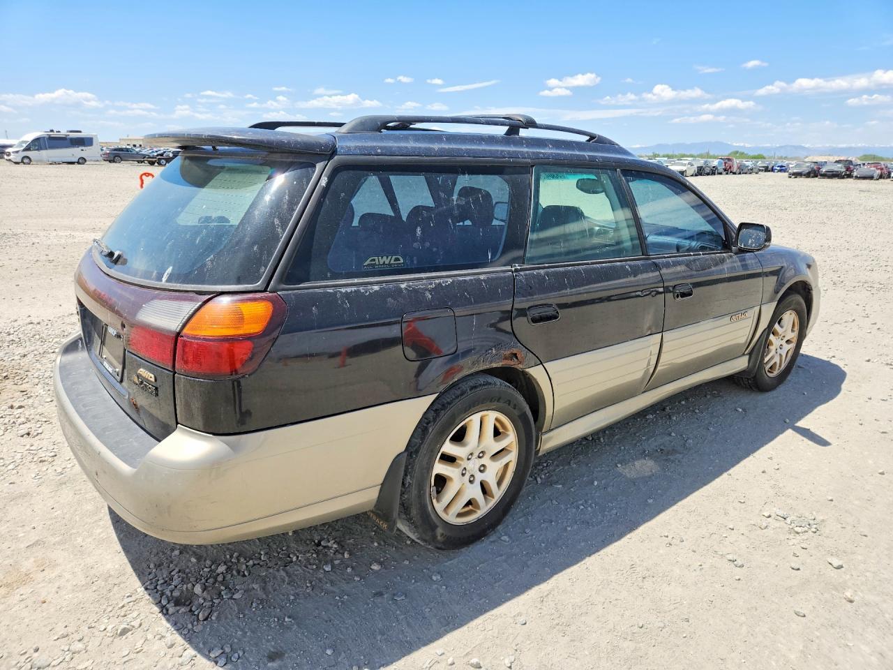 2003 Subaru Legacy Outback Limited - Фото 3