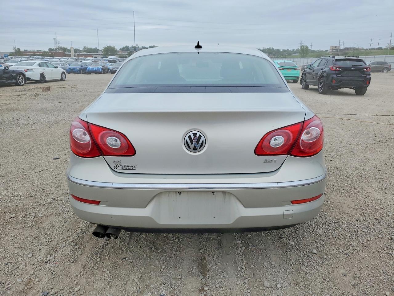 2011 Volkswagen Cc Sport - Фото 6
