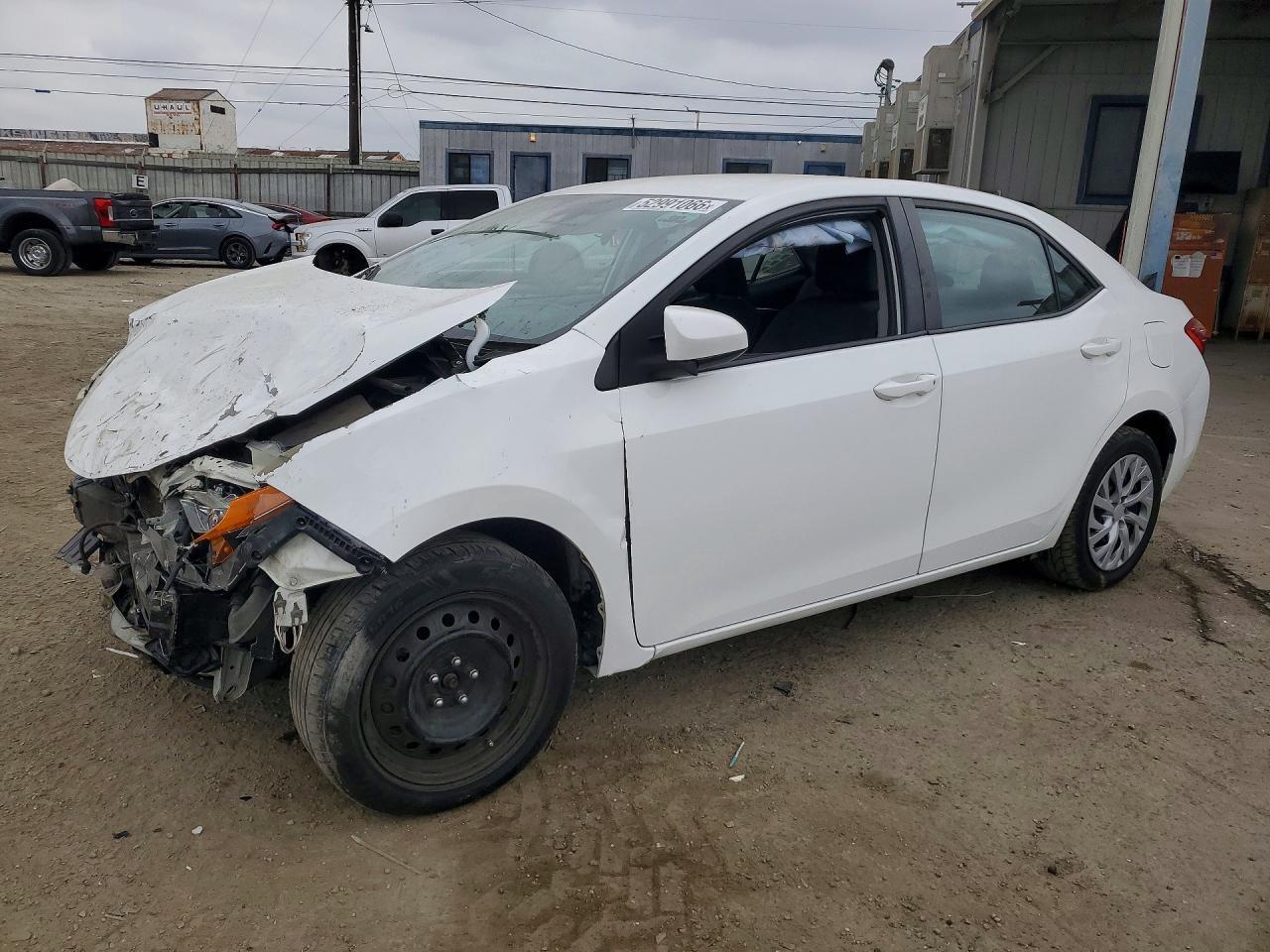 2017 Toyota Corolla Le