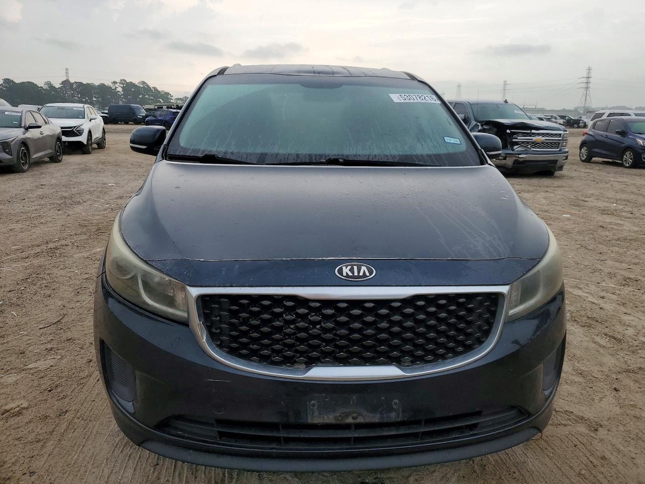 2016 Kia Sedona Lx - Фото 5