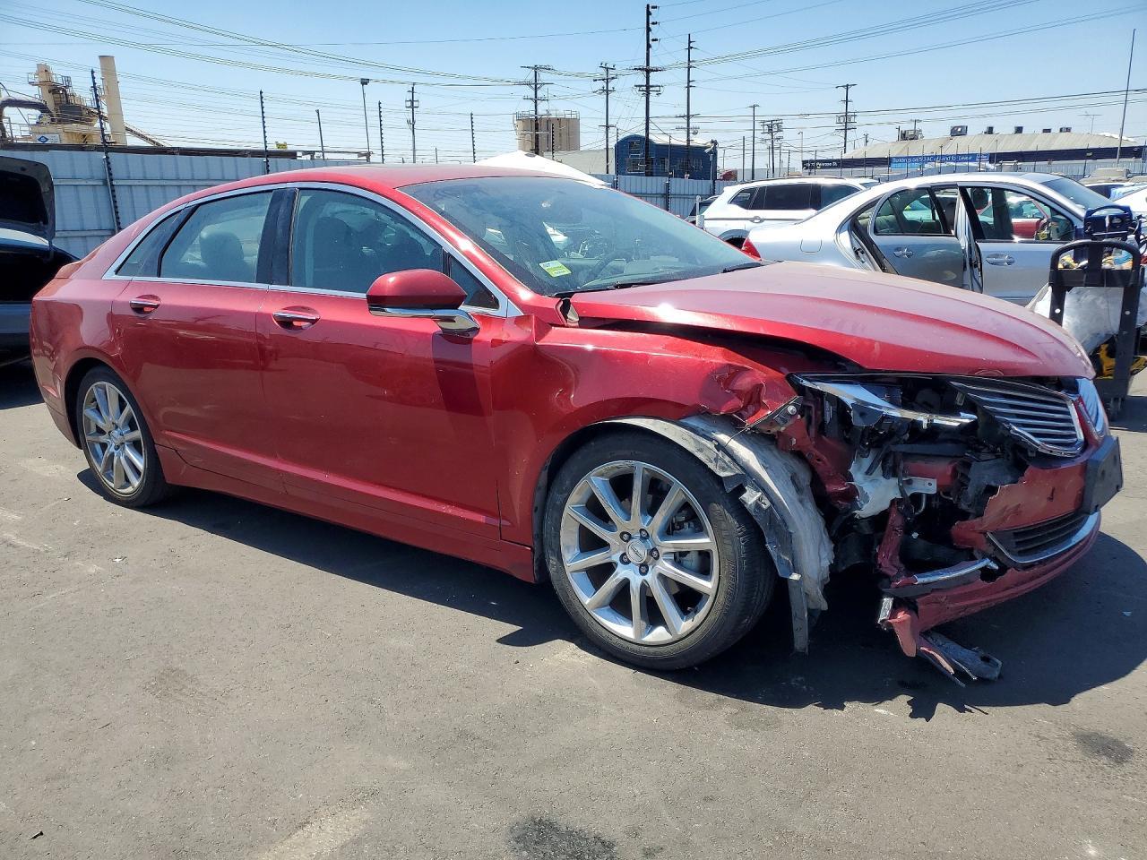 2016 Lincoln Mkz Hybrid - Фото 4