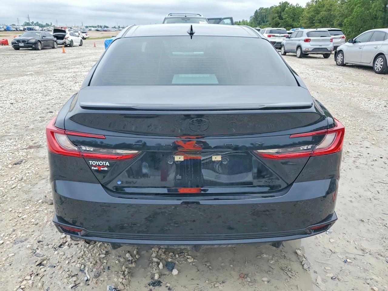 2026 Toyota Camry Nightshade - Фото 6