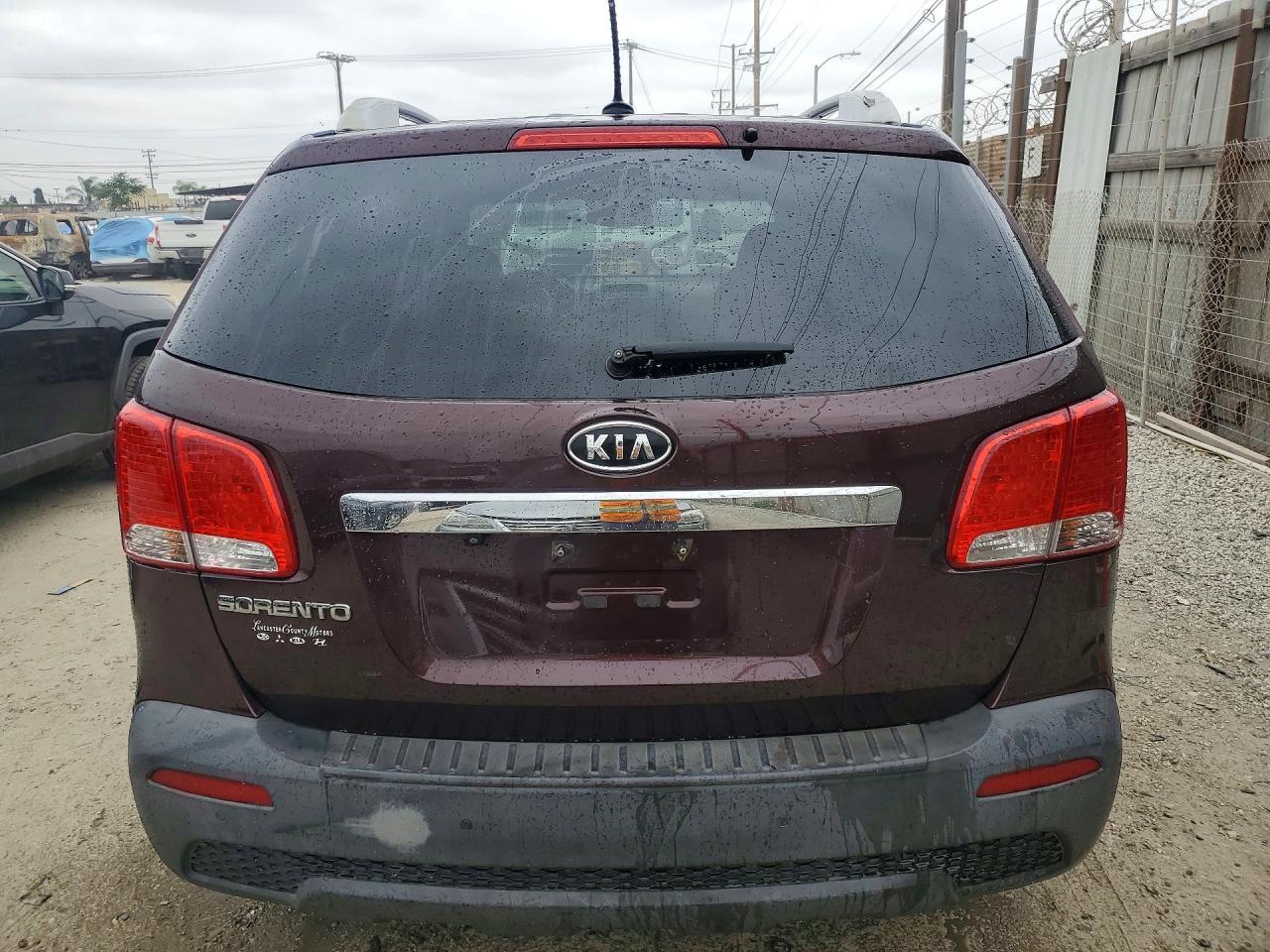 2011 Kia Sorento Lx - Фото 6