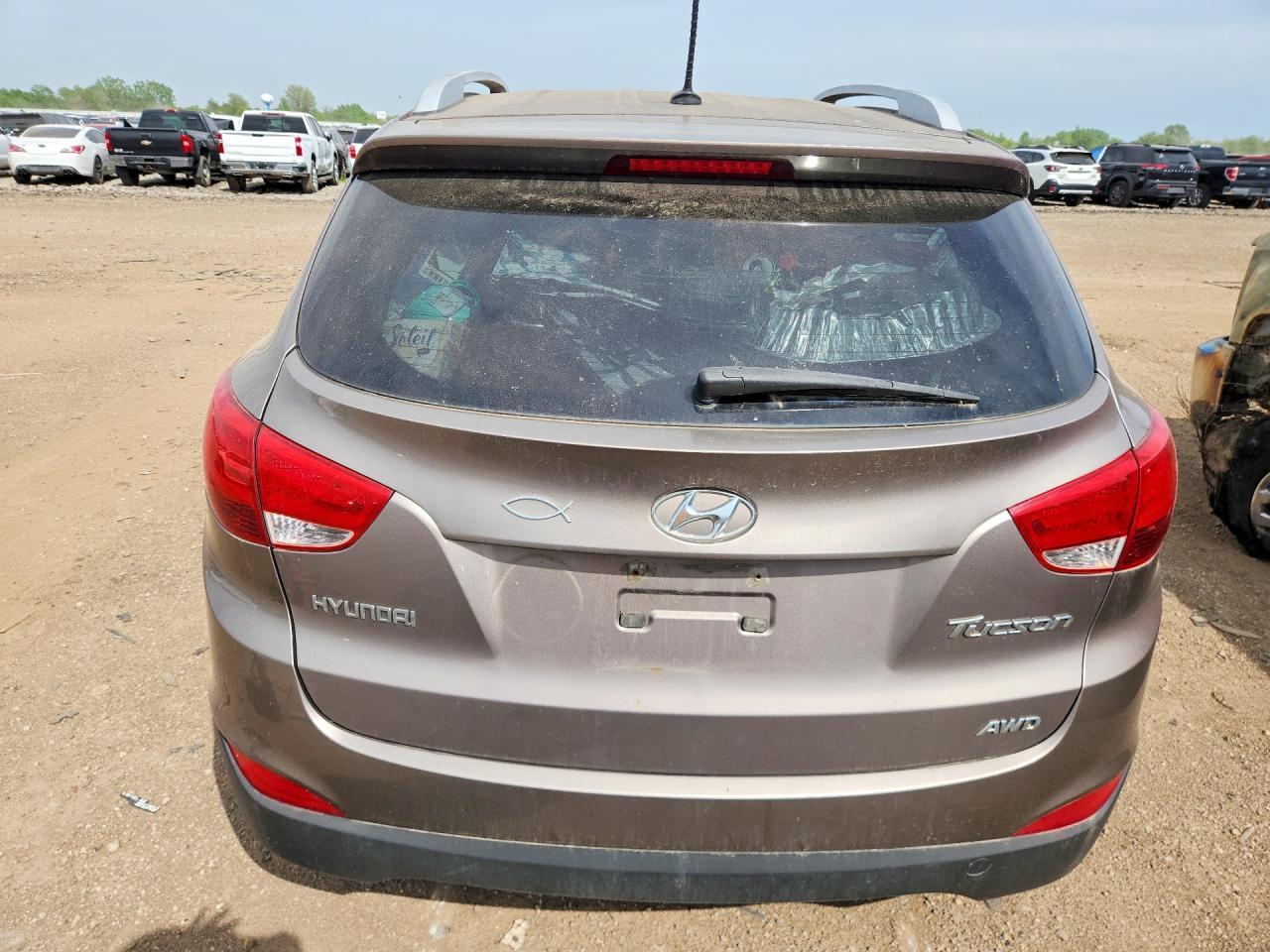 2011 Hyundai Tucson Gls - Фото 6