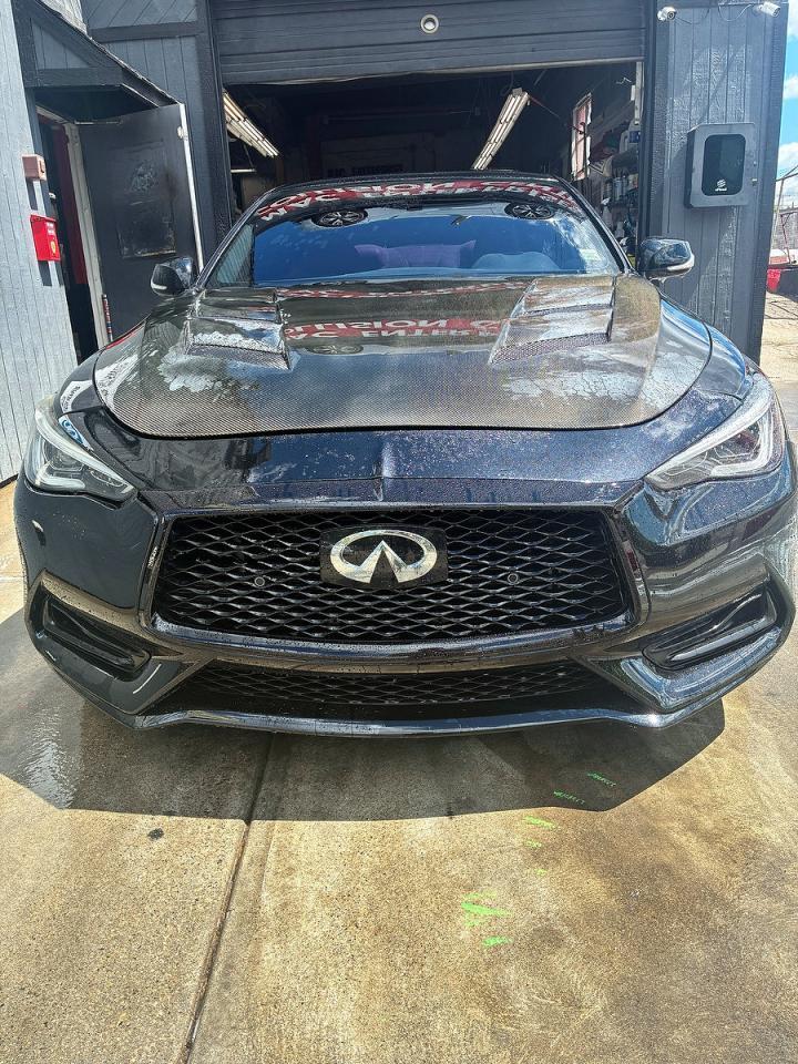 2017 Infiniti Q60 Red Sport 400 - Image 2