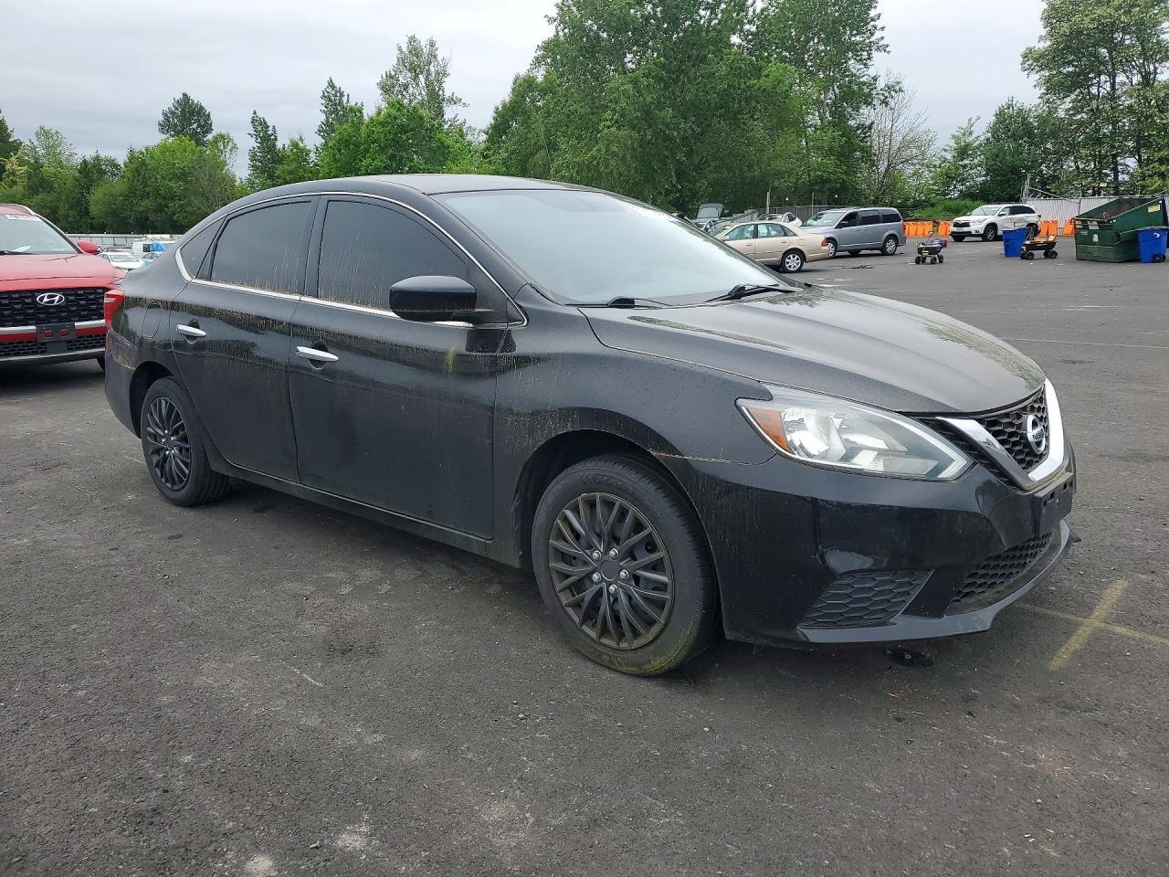 2017 Nissan Sentra S - Фото 4
