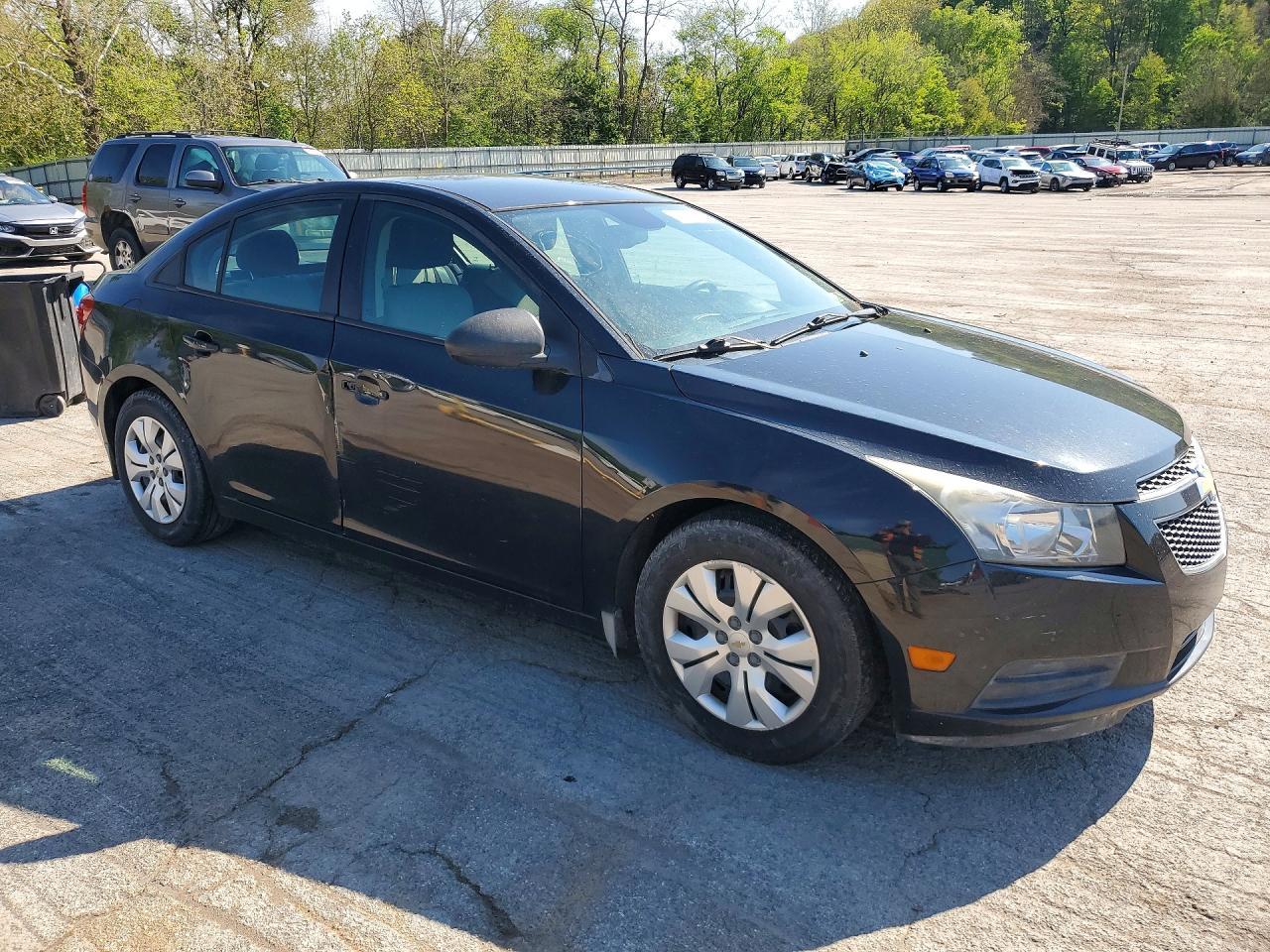 2013 Chevrolet Cruze Ls - Фото 4