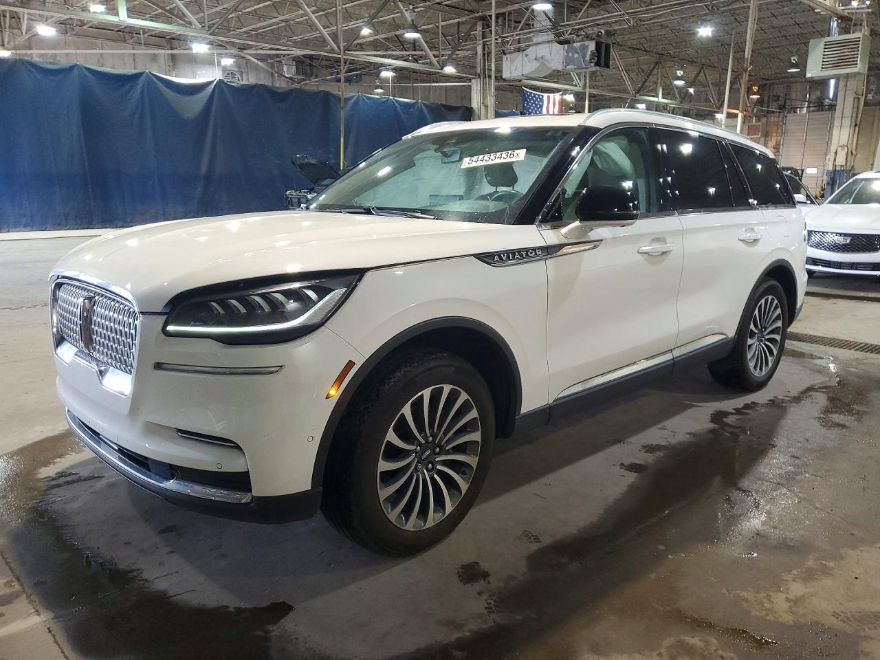 2022 Lincoln Aviator Reserve