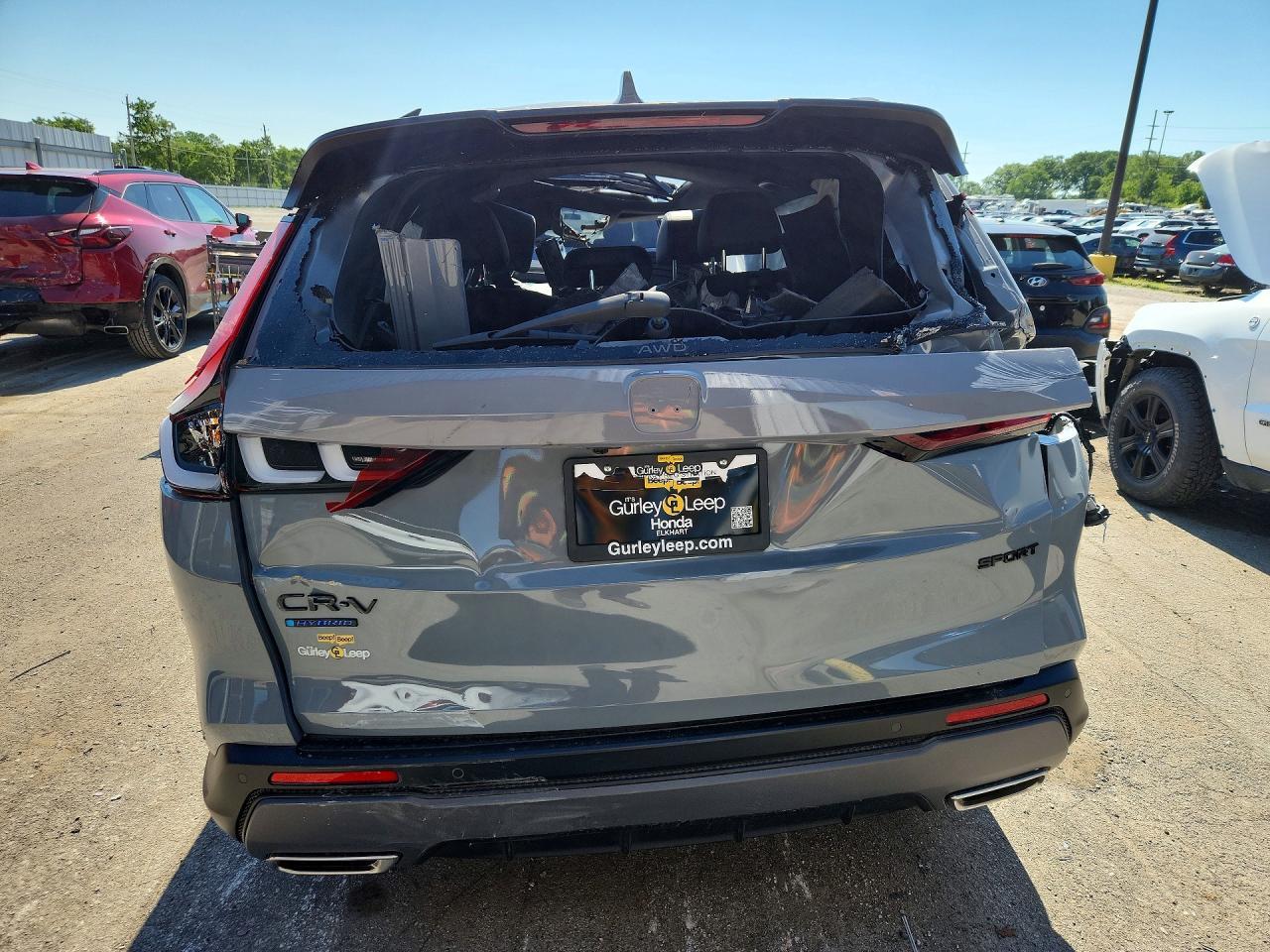 2026 Honda Cr-V Sport-L - Фото 6