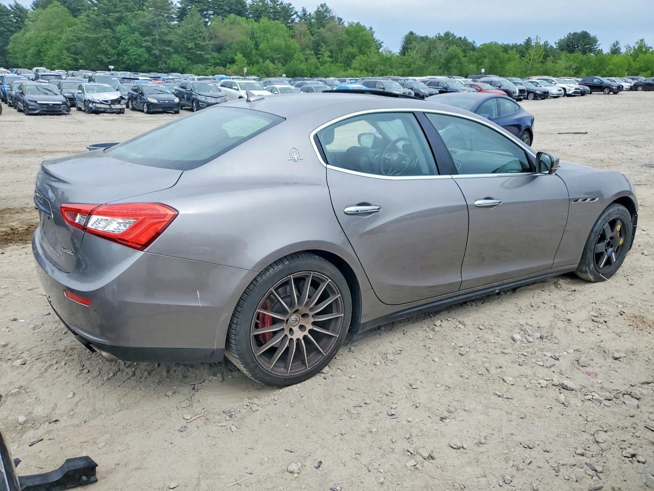 2017 Maserati Ghibli S - Фото 3