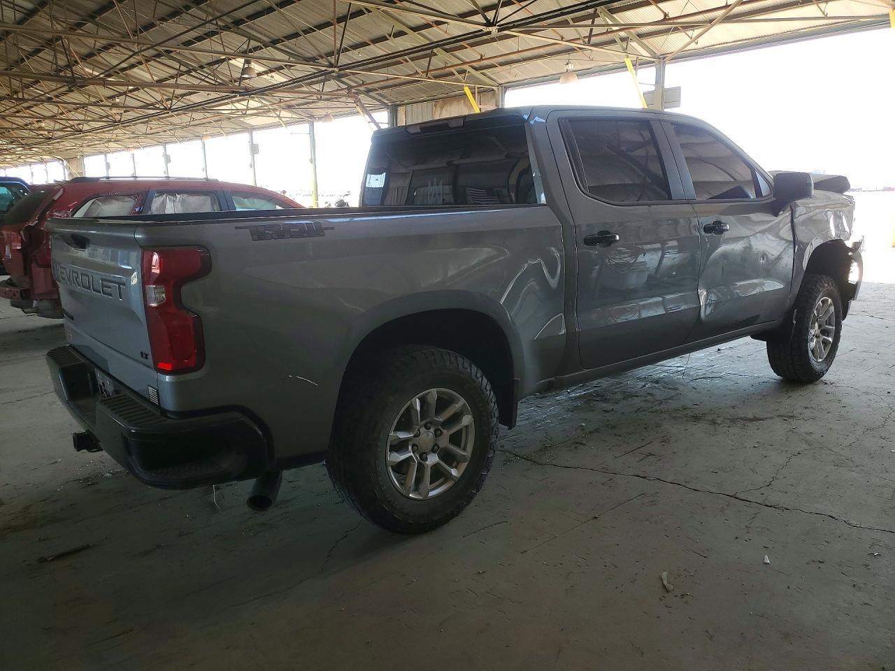 2025 Chevrolet Silverado K1500 Lt Trail Boss - Фото 3