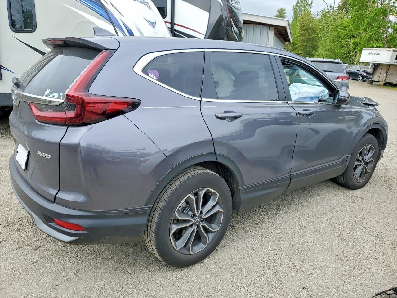 2021 Honda Cr-V Ex - Фото 3