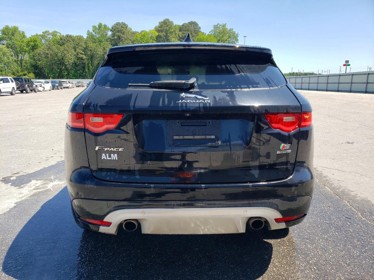 2020 Jaguar F-Pace S V6 - Фото 6
