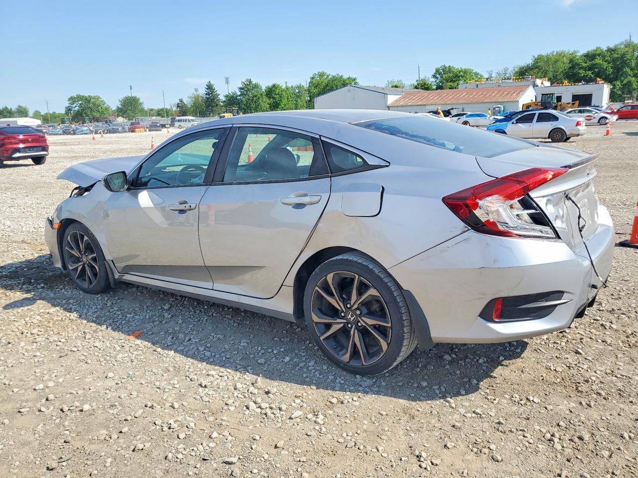 2020 Honda Civic Sport - Фото 2