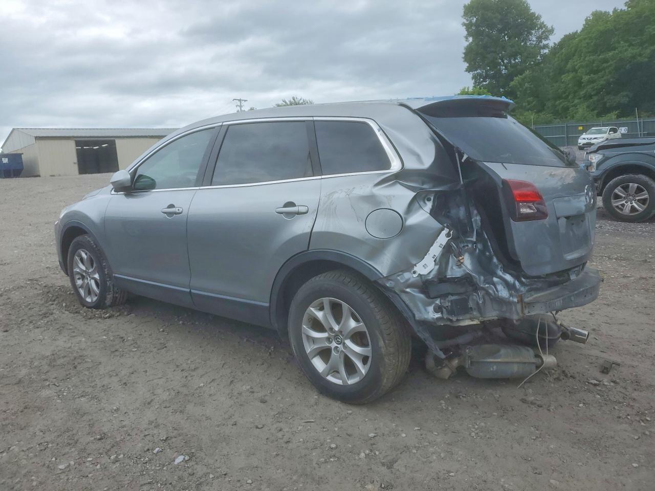 2015 Mazda Cx-9 Touring - Фото 2