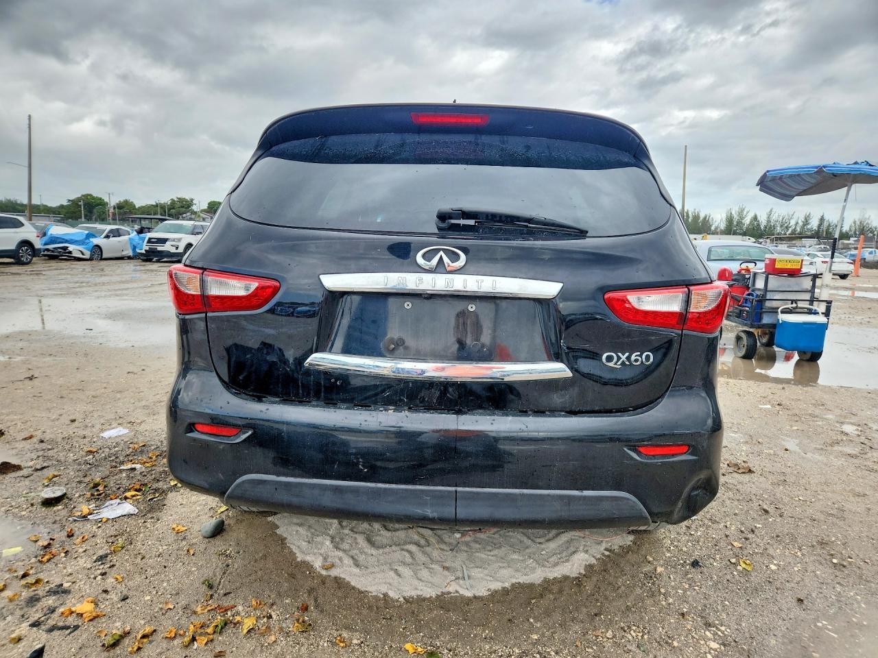 2015 Infiniti Qx60 Base - Image 6