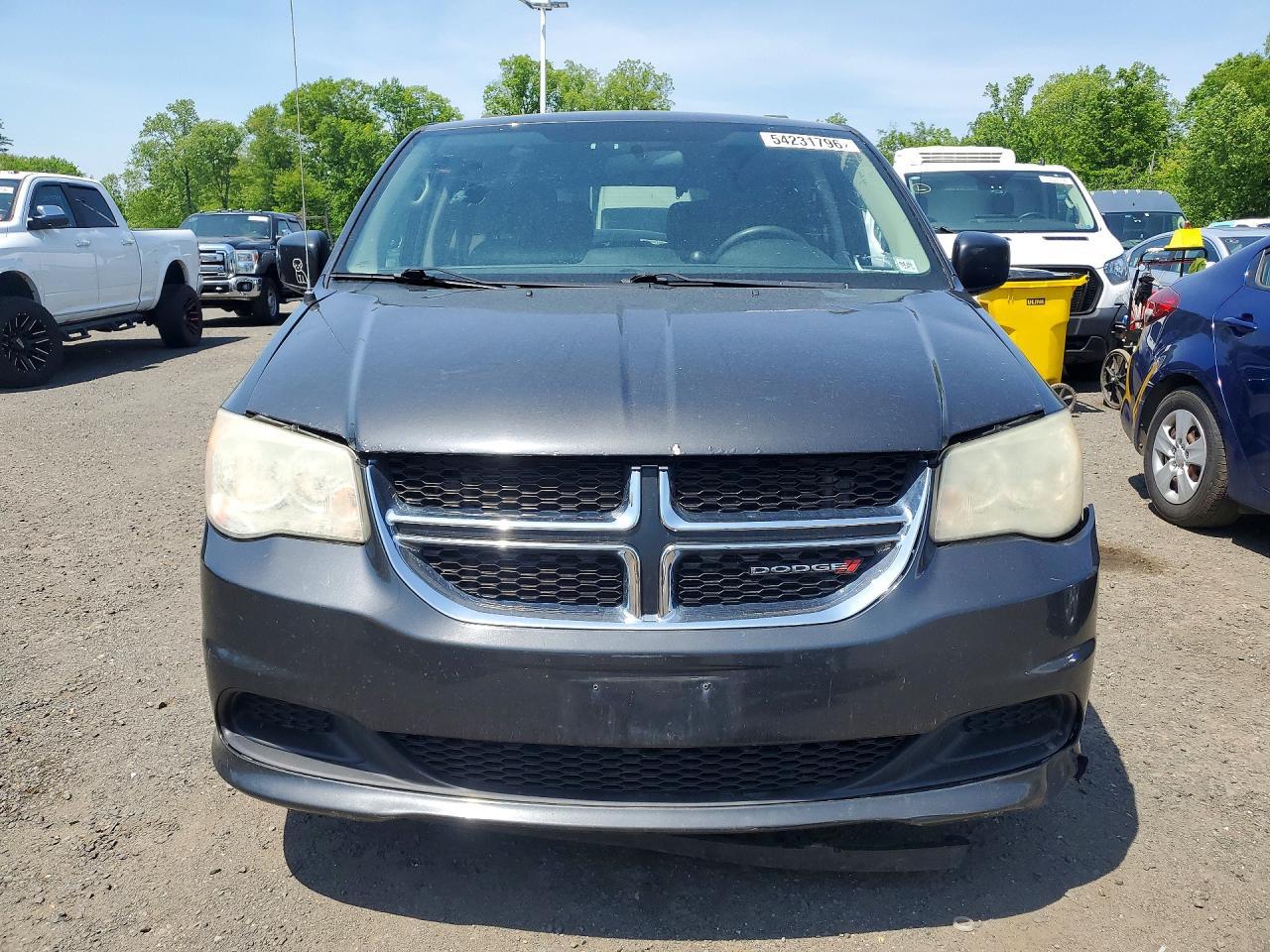 2012 Dodge Grand Caravan Sxt - Фото 5