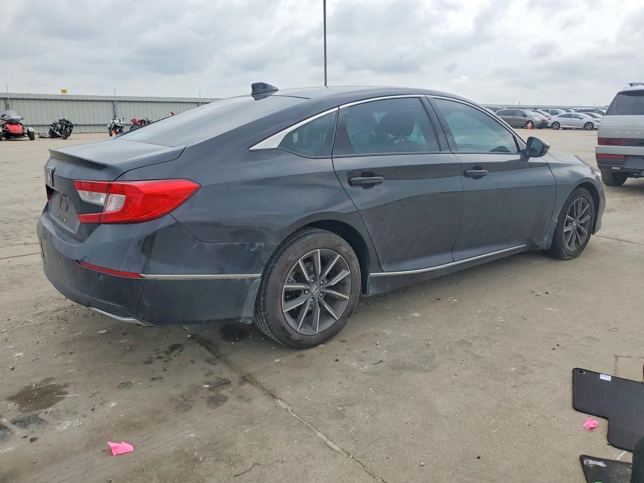 2021 Honda Accord Exl - Фото 3
