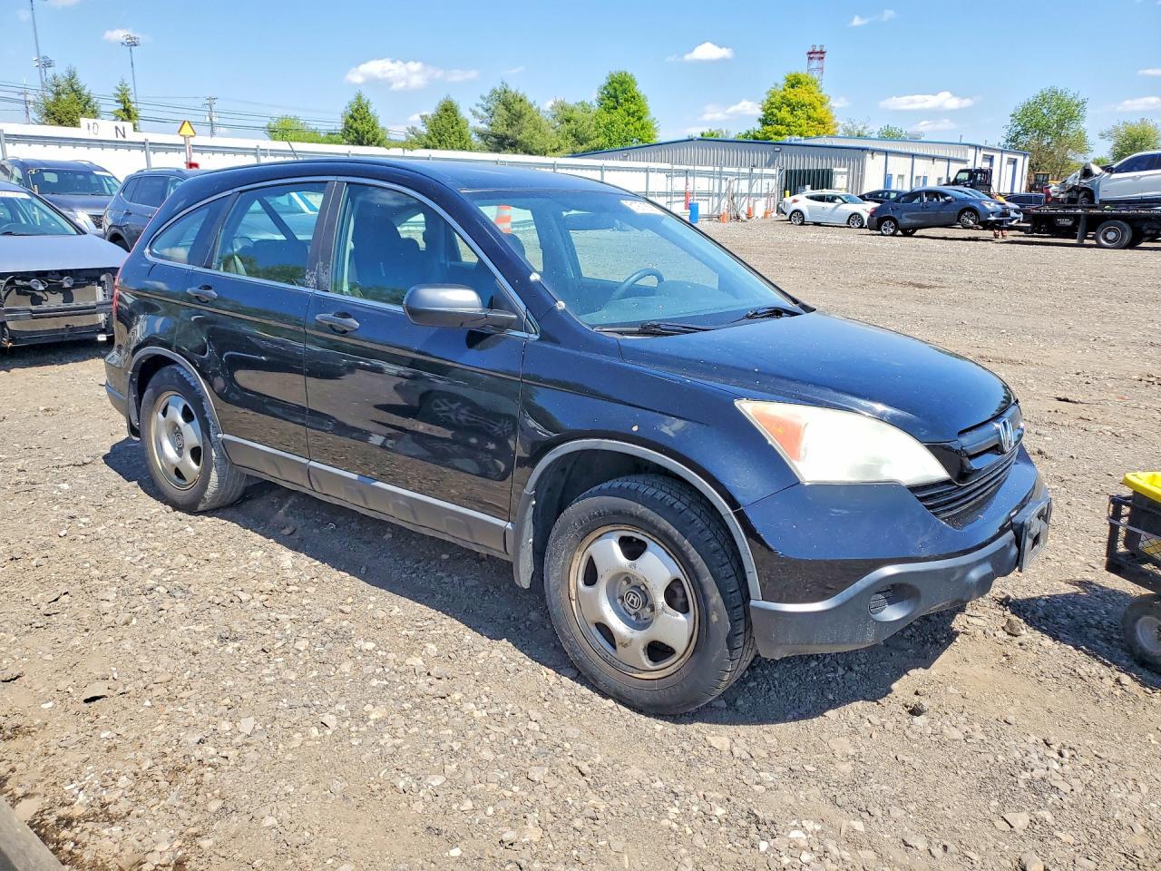 2009 Honda Cr-V Lx - Фото 4