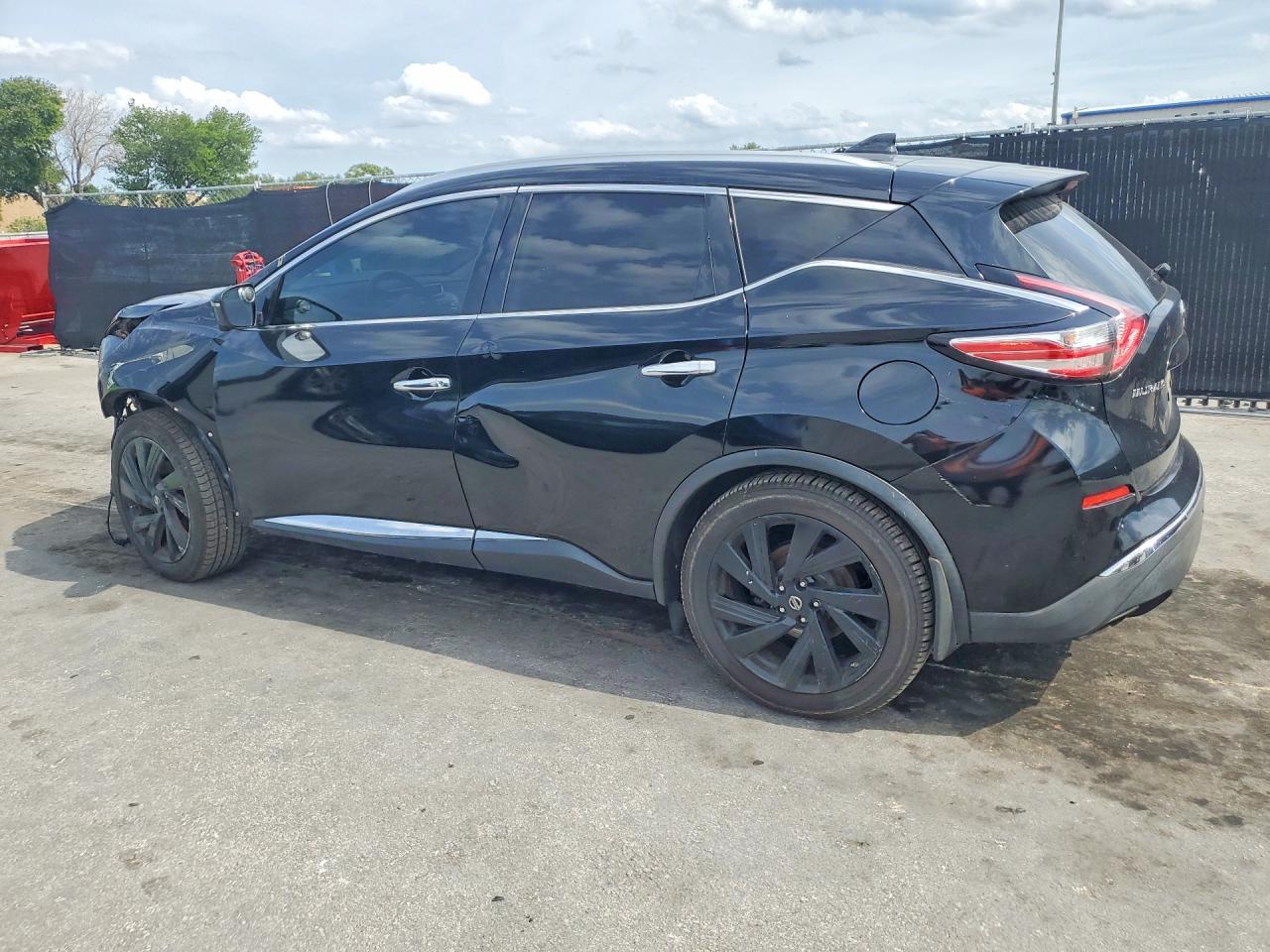 2016 Nissan Murano Platinum - Фото 2