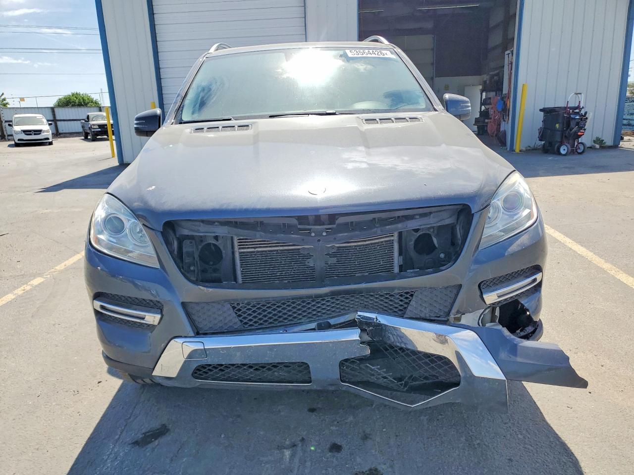 2015 Mercedes-Benz Ml 350 4Matic - Фото 5