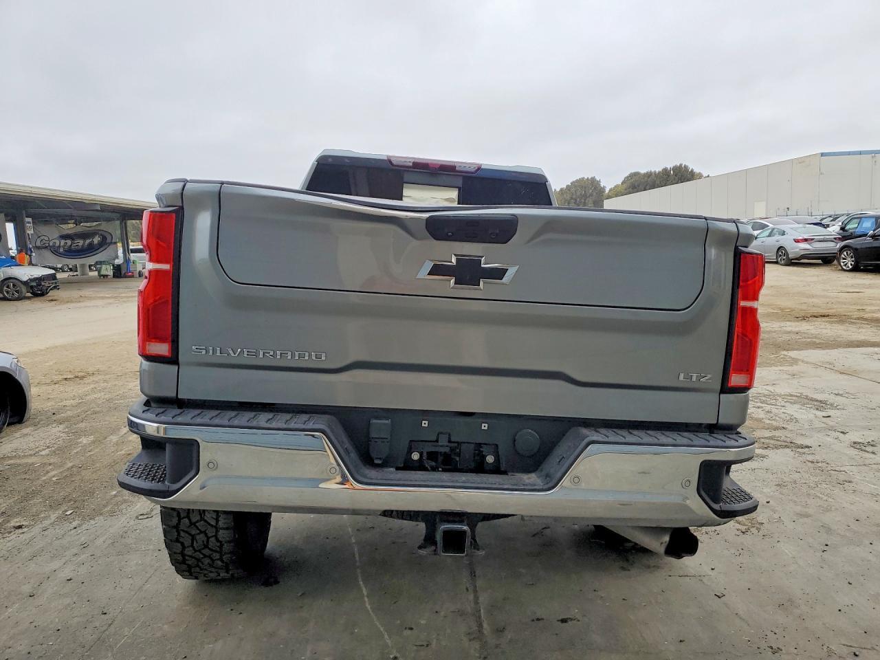 2024 Chevrolet Silverado K2500 Heavy Duty Ltz - Фото 6