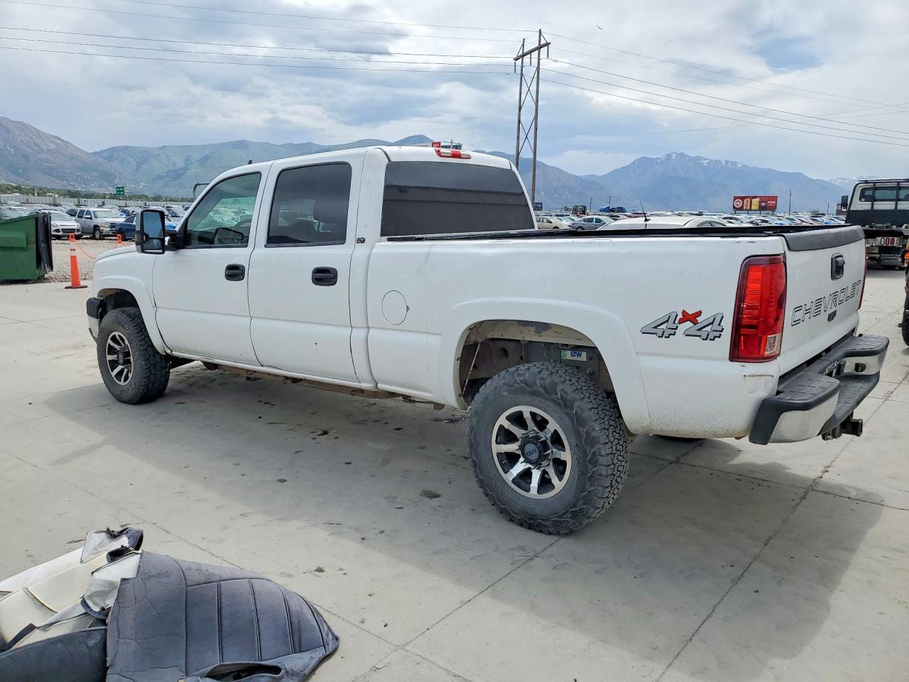 2006 Chevrolet Silverado K2500 Heavy Duty - Фото 2