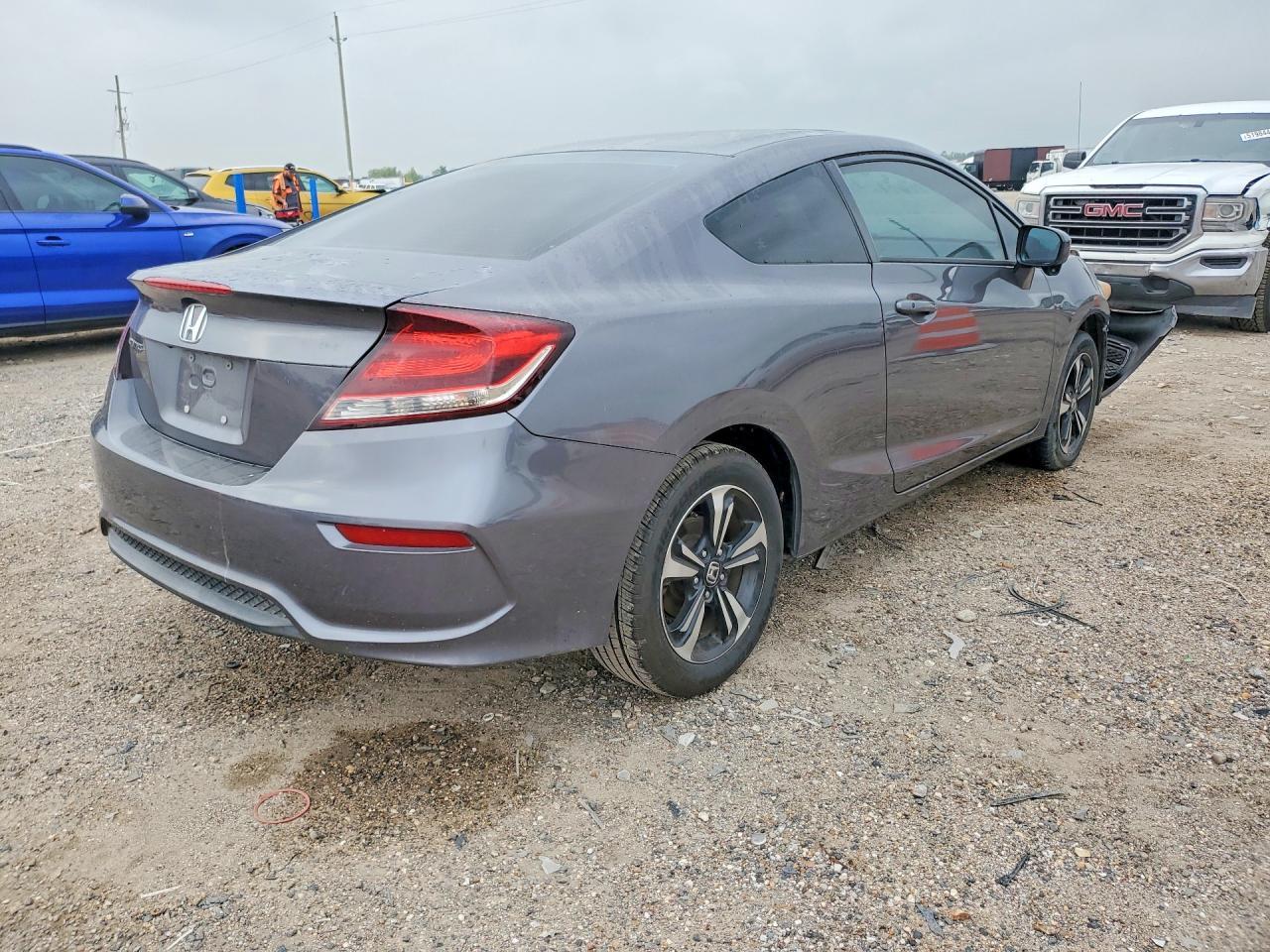 2015 Honda Civic Ex - Фото 3