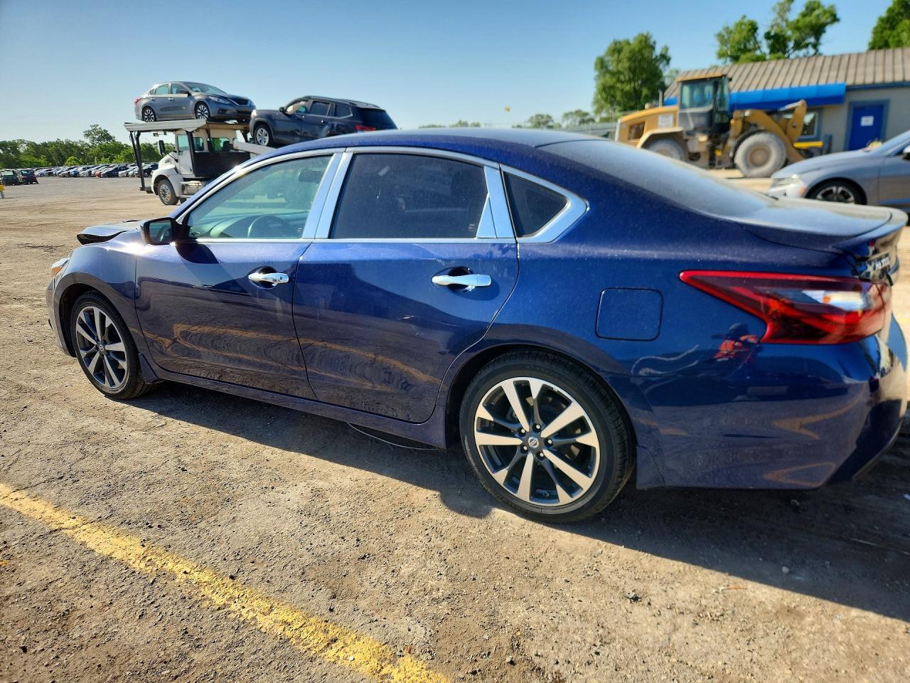2017 Nissan Altima 2.5 Sr - Фото 2