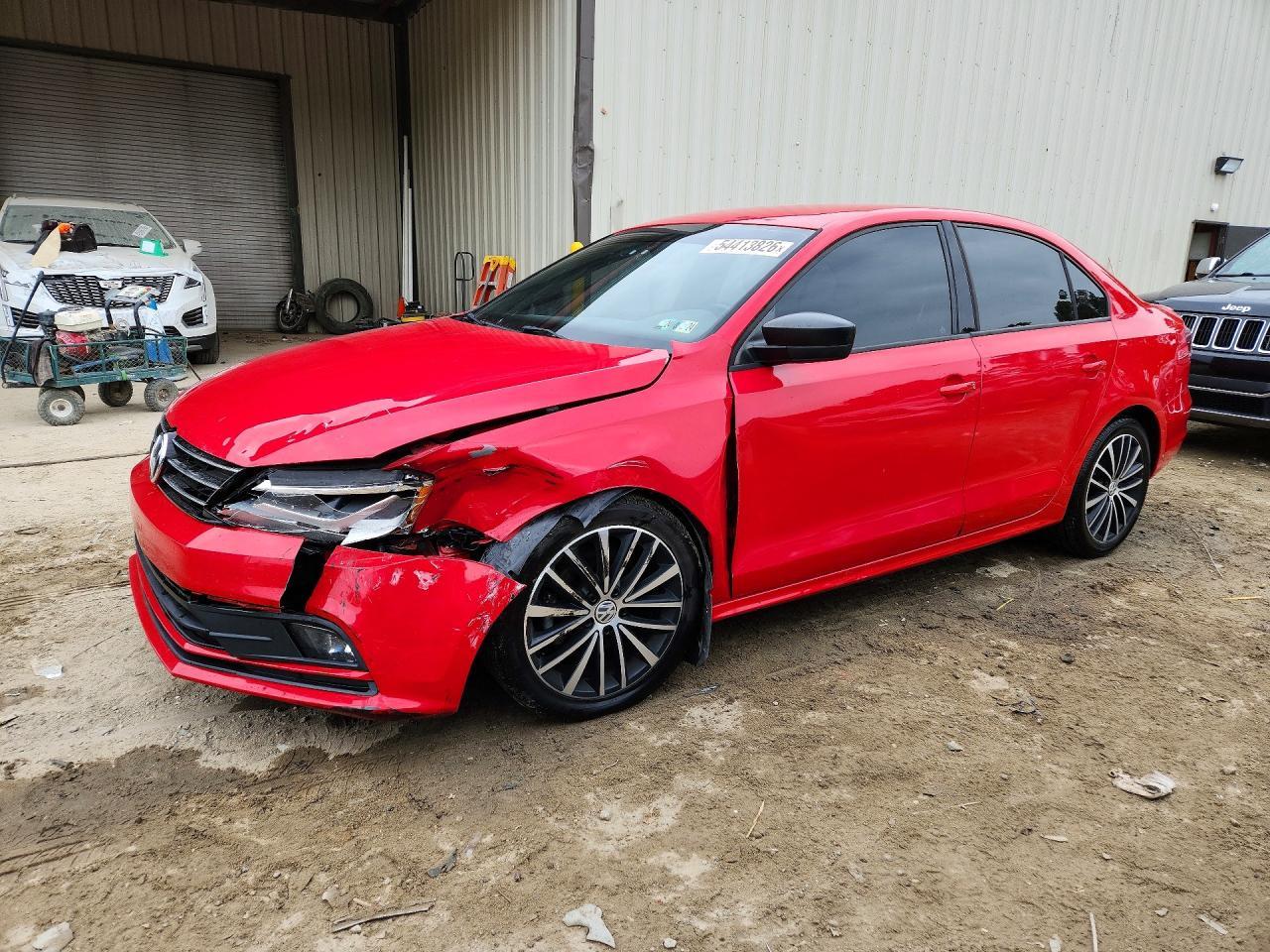2016 Volkswagen Jetta Sport
