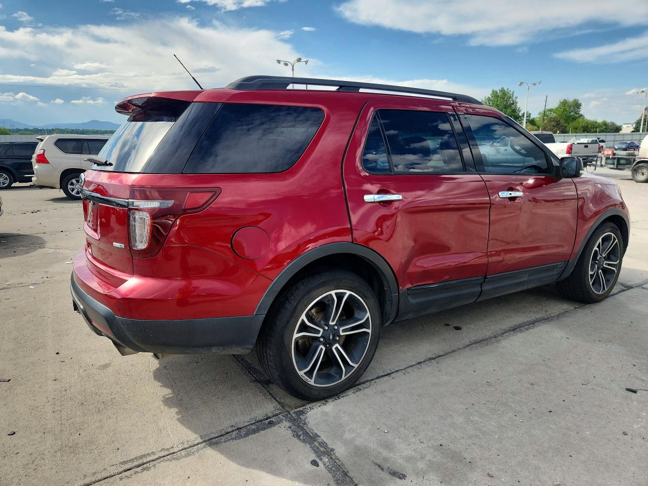 2014 Ford Explorer Sport - Фото 3