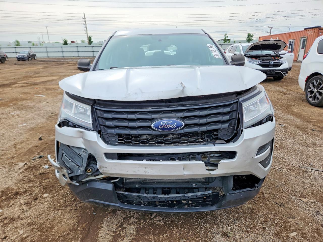 2018 Ford Explorer Police Interceptor - Фото 5