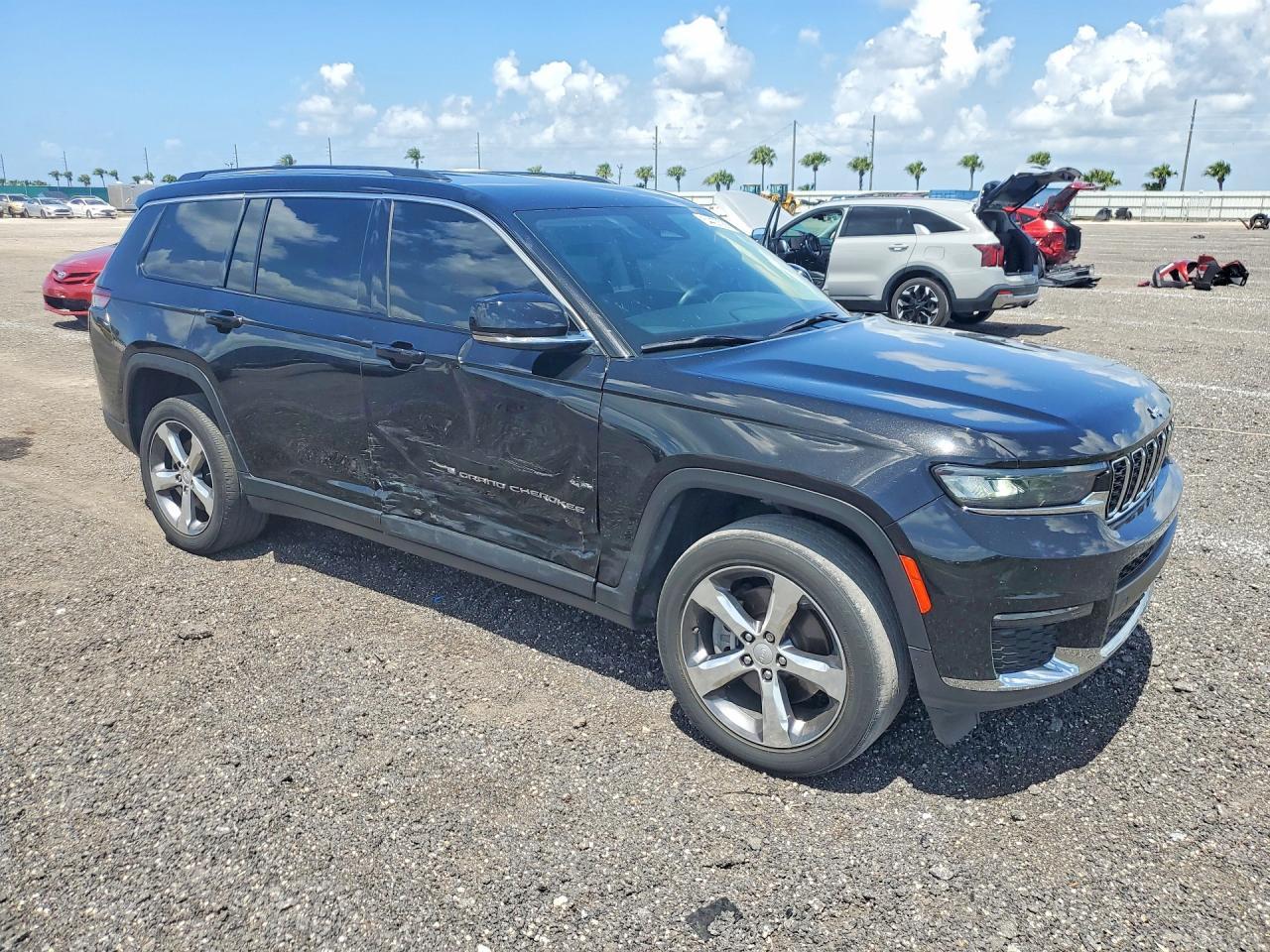 2021 Jeep Grand Cherokee L Limited - Фото 4