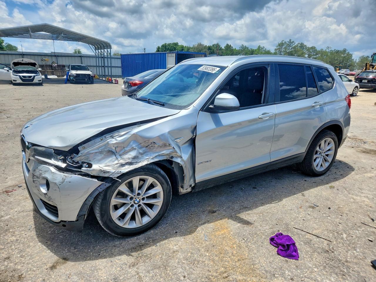 2016 BMW X3 Sdrive28I