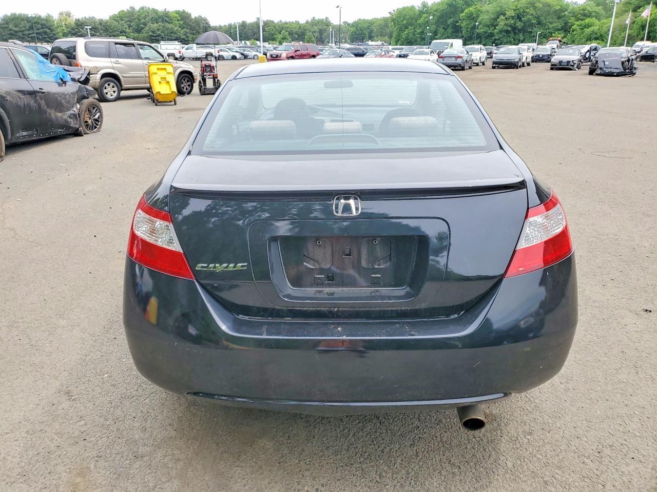 2008 Honda Civic Ex - Фото 6