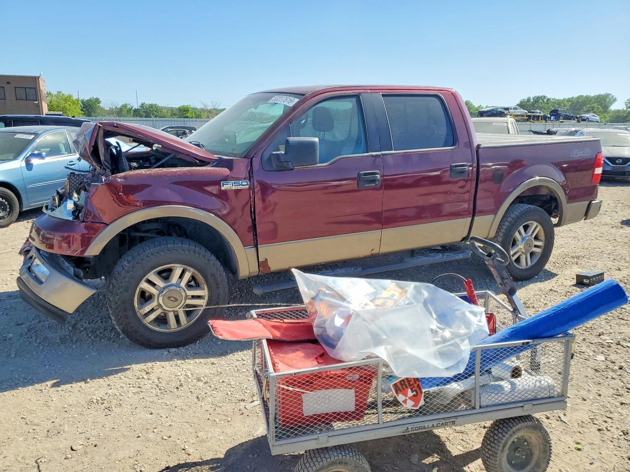 2005 Ford F150 Supercrew