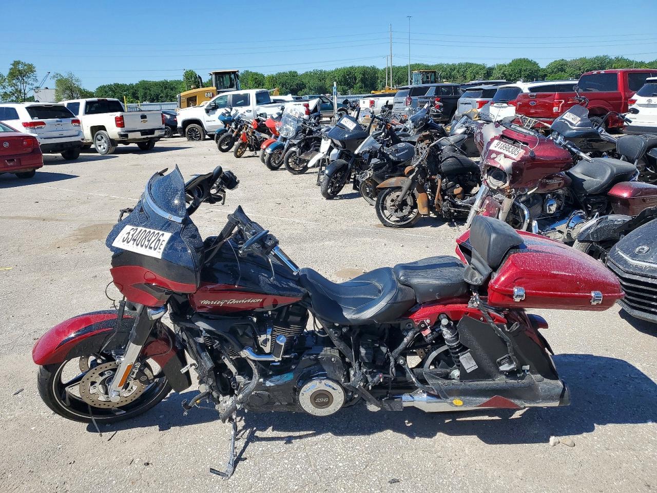 2017 Harley-Davidson Flhxse Cvo Street Glide - Фото 3
