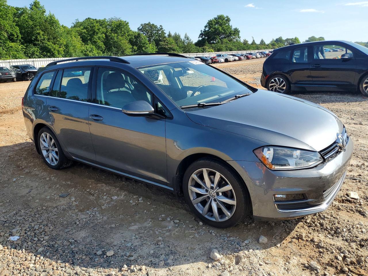 2015 Volkswagen Golf Sportwagen 1.8T, Tdi - Фото 4