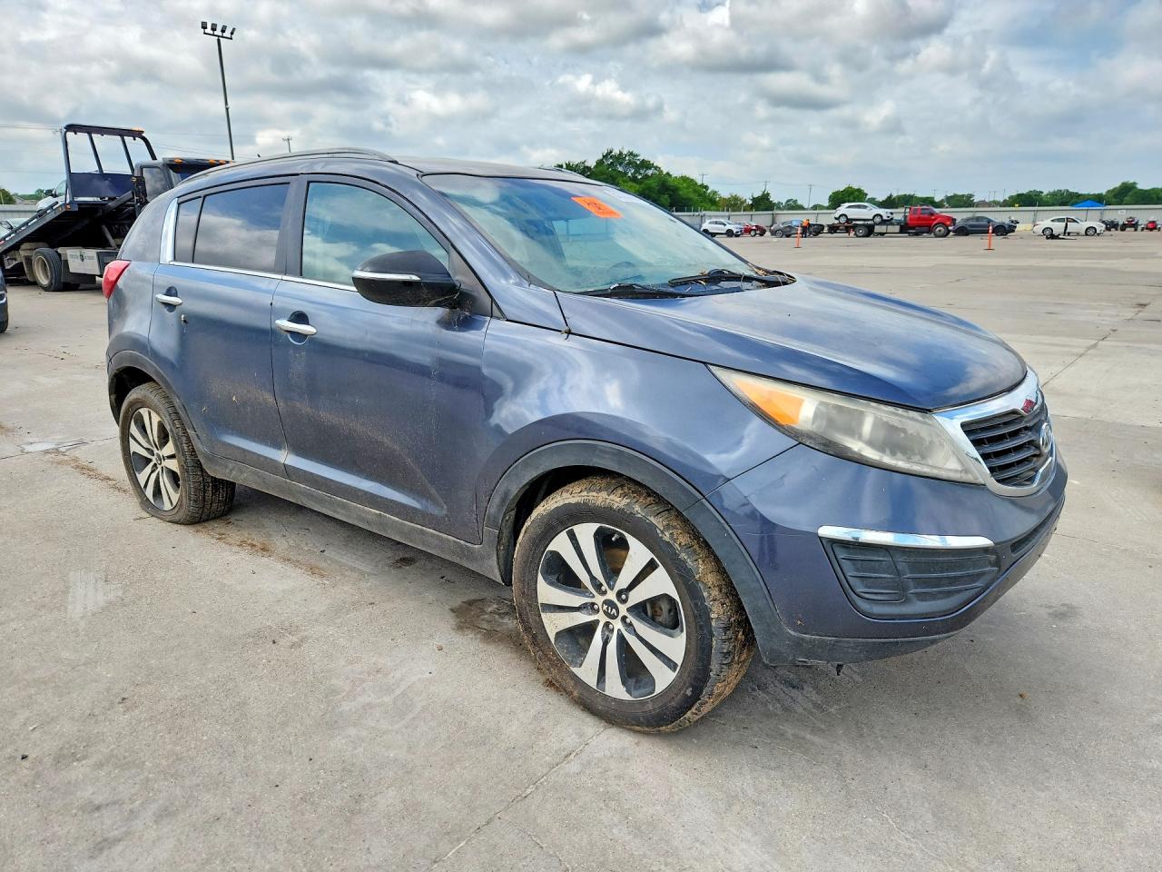 2012 Kia Sportage Ex - Фото 4