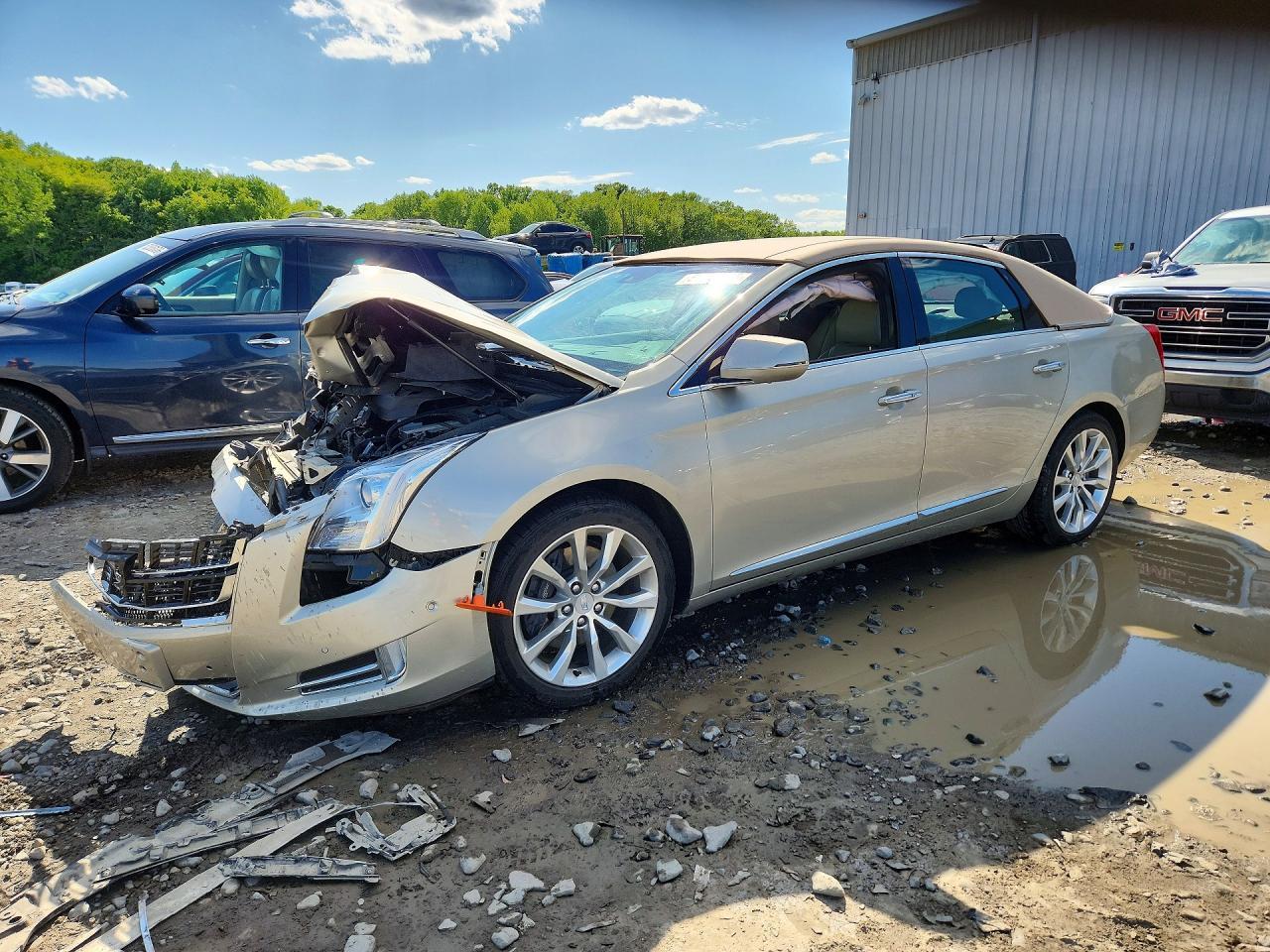 2016 Cadillac Xts Luxury Collection