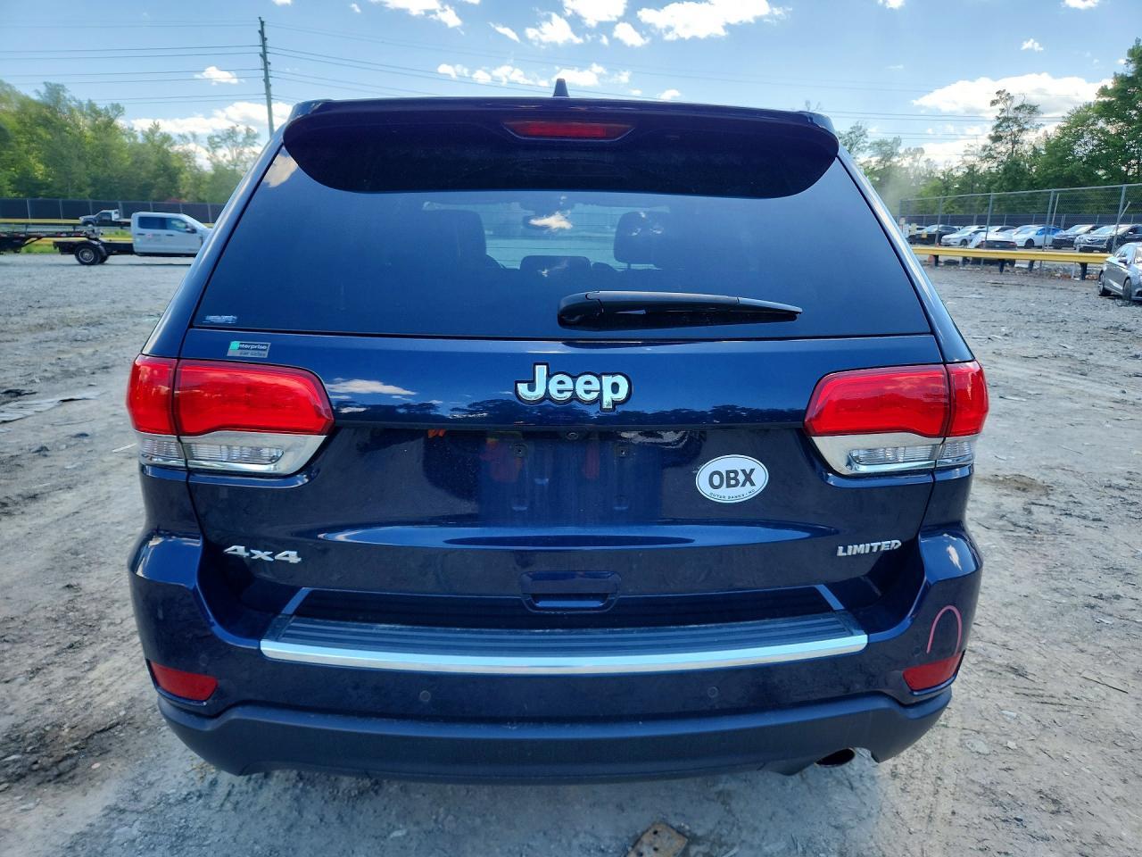 2017 Jeep Grand Cherokee Limited - Фото 6