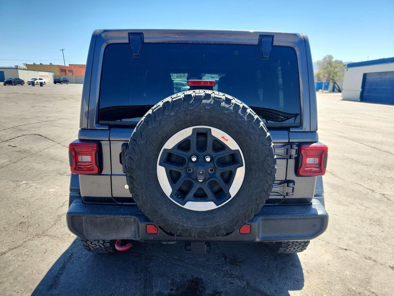 2019 Jeep Wrangler Unlimited Rubicon - Фото 6