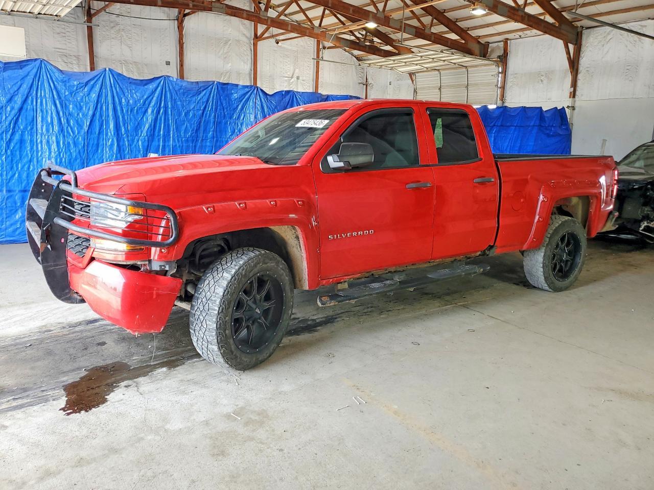 2017 Chevrolet Silverado K1500 Custom