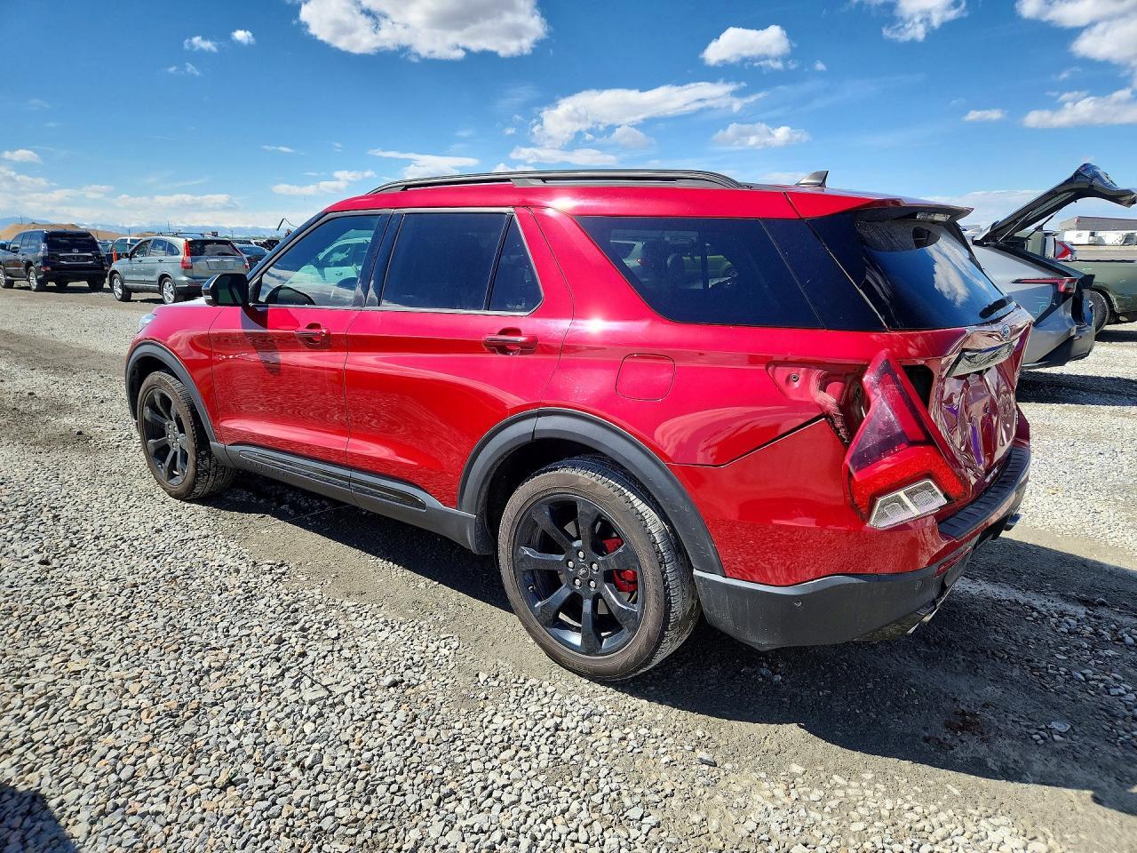 2021 Ford Explorer St - Фото 2