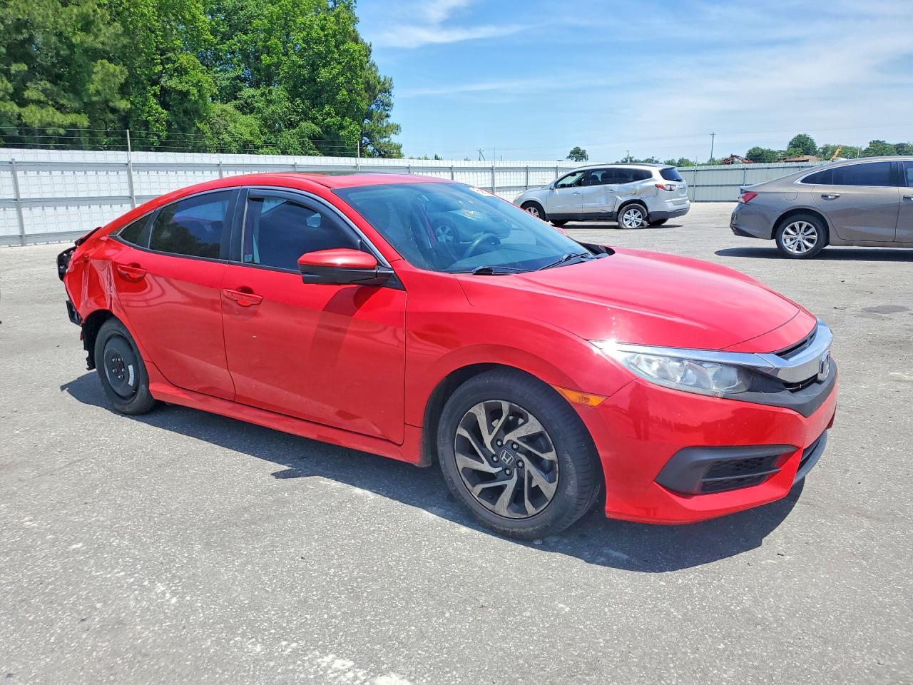 2018 Honda Civic Ex - Фото 4