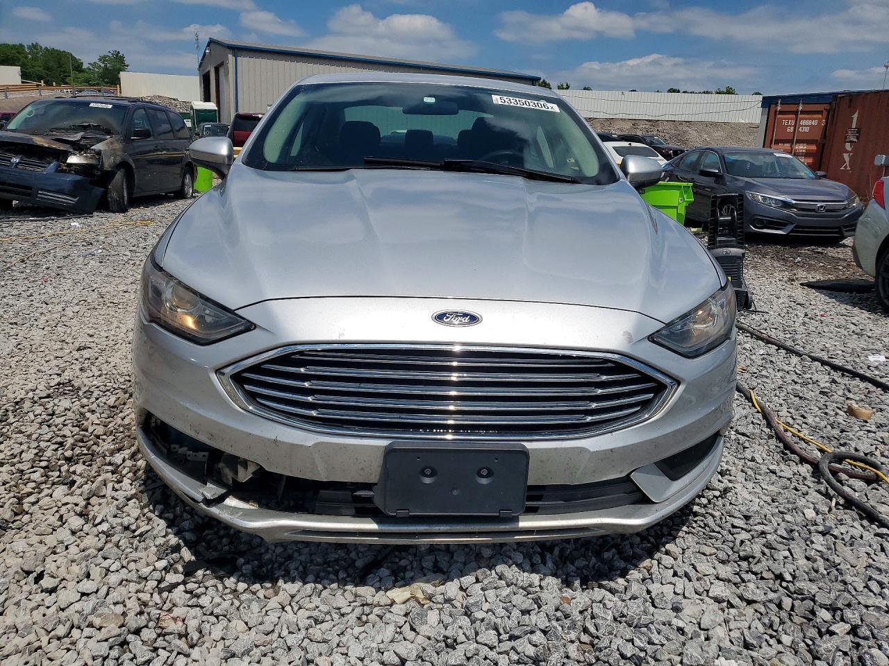 2018 Ford Fusion Se - Фото 5