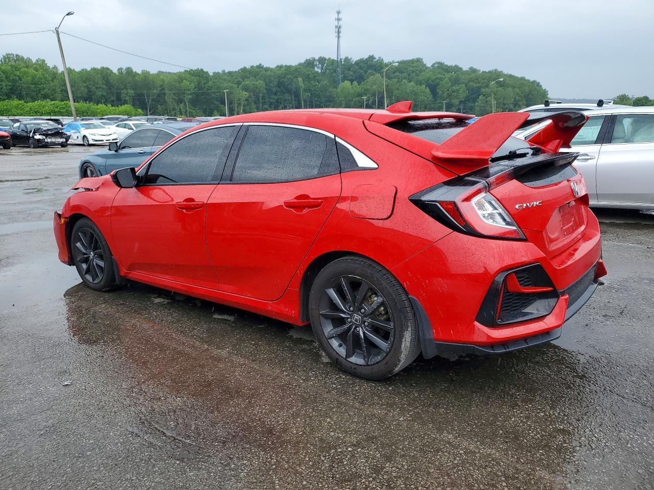 2021 Honda Civic Ex - Фото 2