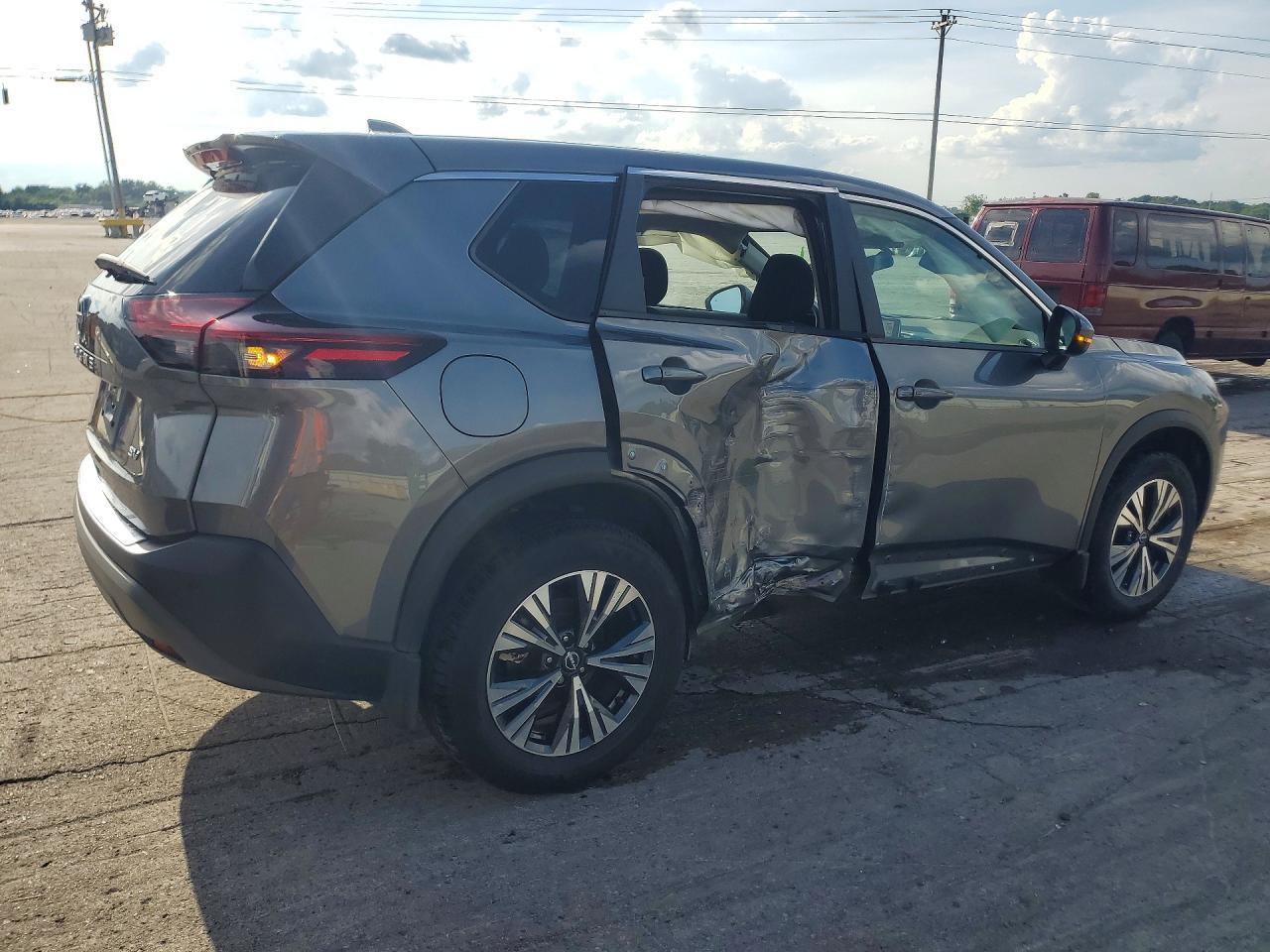 2022 Nissan Rogue Sv - Фото 3